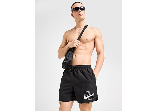 Nike Graphic Swim Shorts black