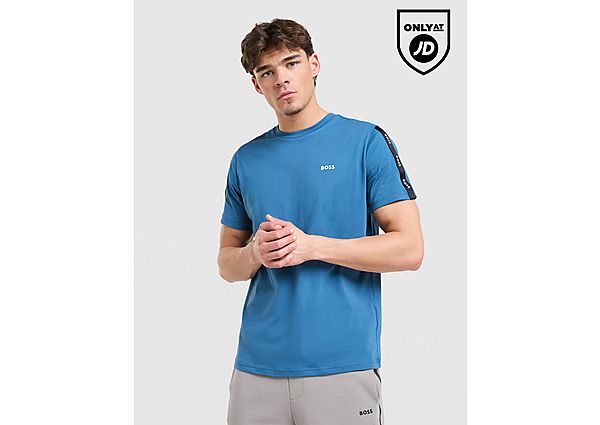 BOSS Repeat Tape T-Shirt blue
