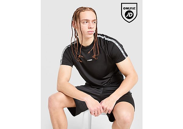 McKenzie Fade Poly T-Shirt black