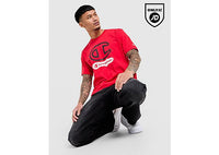 Champion Large Logo T-Shirt red