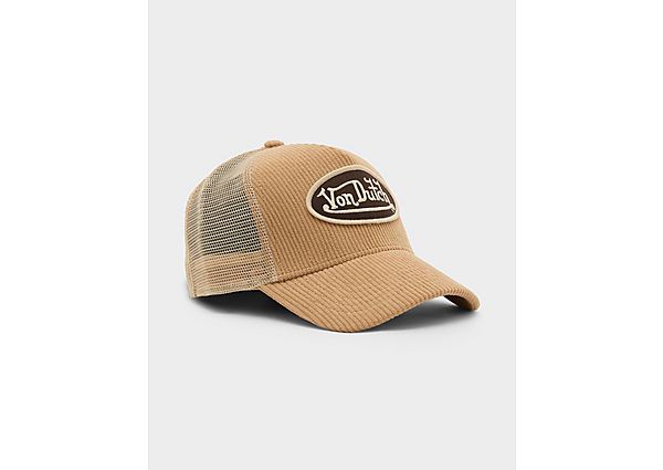 Von Dutch Cordutch Trucker Cap brown