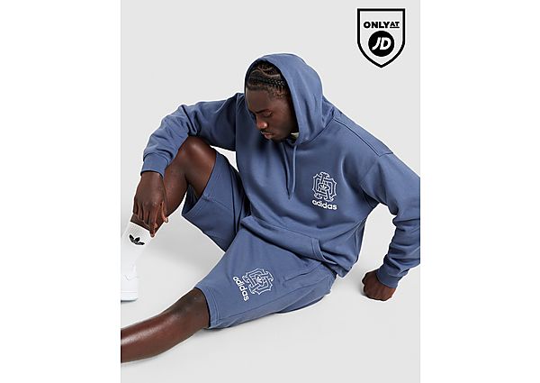 adidas Originals Emblem Shorts blue
