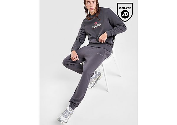 Napapijri Melk Fleece Joggers grey