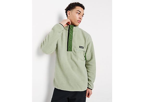 Columbia Helvetia 1/2 Snap Fleece green