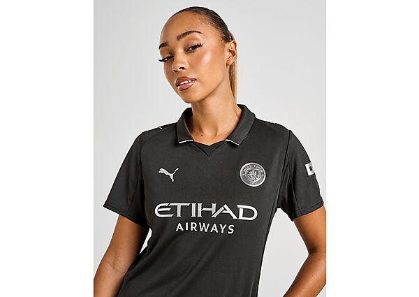 PUMA Manchester City FC 2025/26 Away Shirt black
