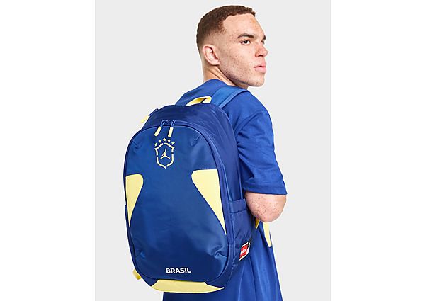Jordan Brazil Backpack blue
