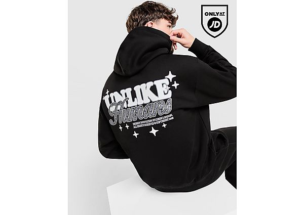 Unlike Humans Service Hoodie black