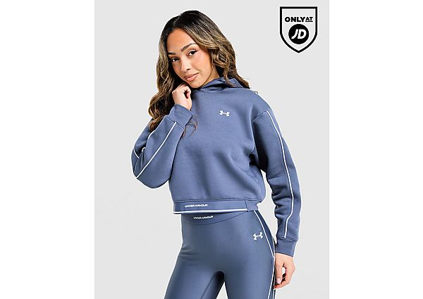 Under Armour Waistband Piping Hoodie grey