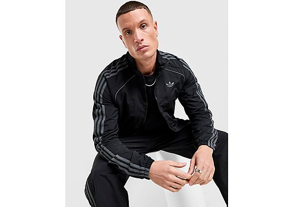 adidas Originals Clima Woven Track Top black