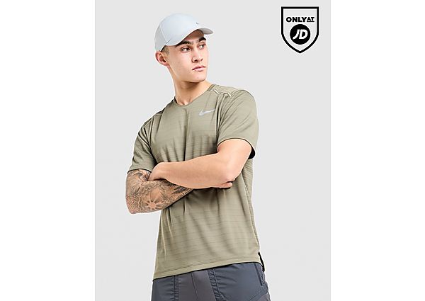 Nike Miler 1.0 T-Shirt green