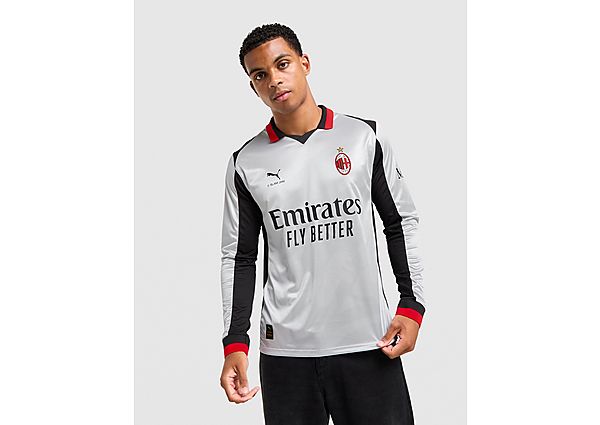PUMA x Slam Jam AC Milan Long Sleeve Shirt grey