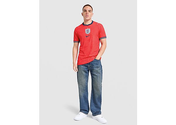 Nike England 2026 Match Away Shirt red