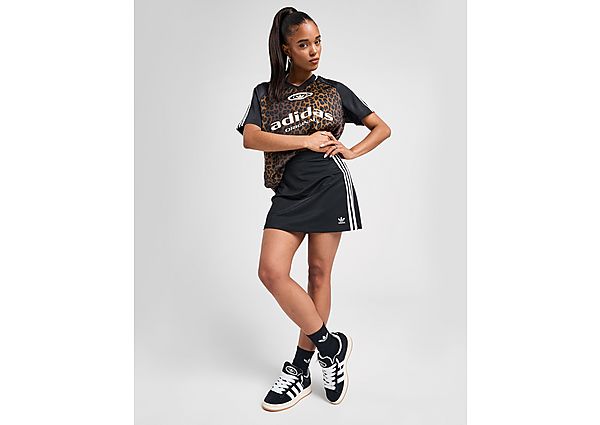 adidas Originals 3-Stripes Mini Skirt black