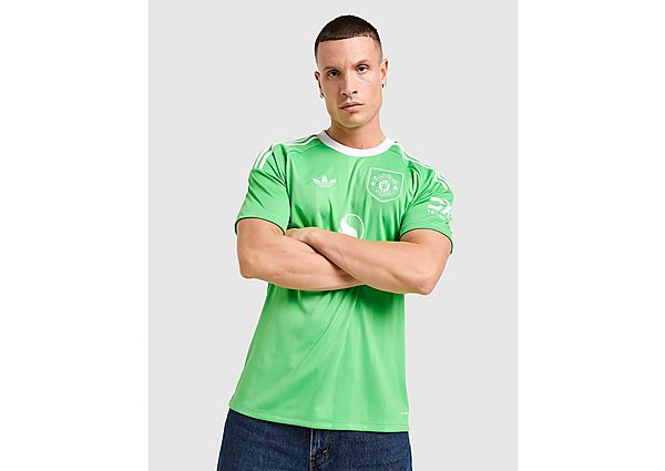 adidas Originals Manchester United FC 25/26 Goalkeeper Third Shirt green