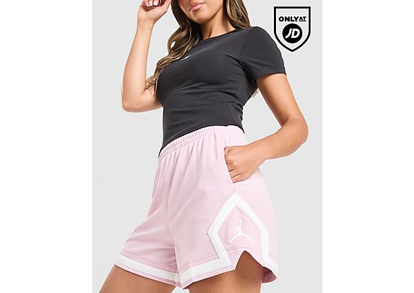 Jordan Diamond Shorts pink