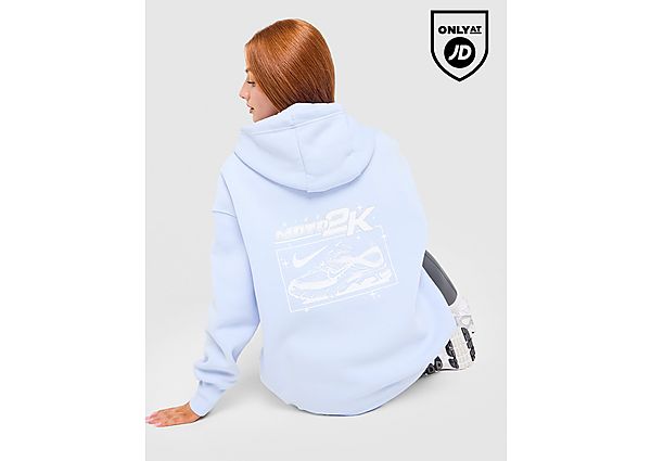 Nike Air Max Moto Graphic Hoodie blue