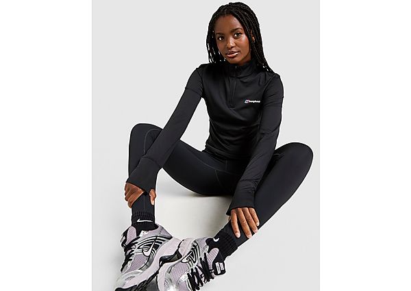 Berghaus Tech 1/4 Zip Top black