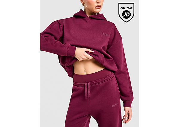DAILYSZN Legacy Overhead Hoodie Burgundy
