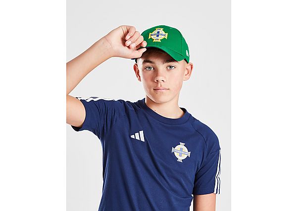 New Era Northern Ireland 940 Cap Kids green