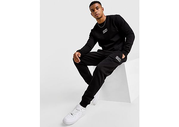 EA7 Emporio Armani Carbon Joggers black