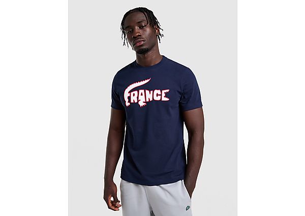 Lacoste France T-Shirt blue