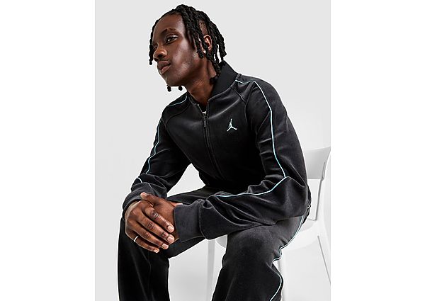 Jordan Velour Track Top black