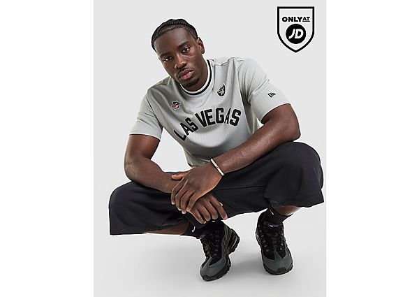 New Era NFL LA Raiders Arch T-Shirt grey