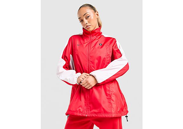 Nike Shox Woven Full Zip Jacket red