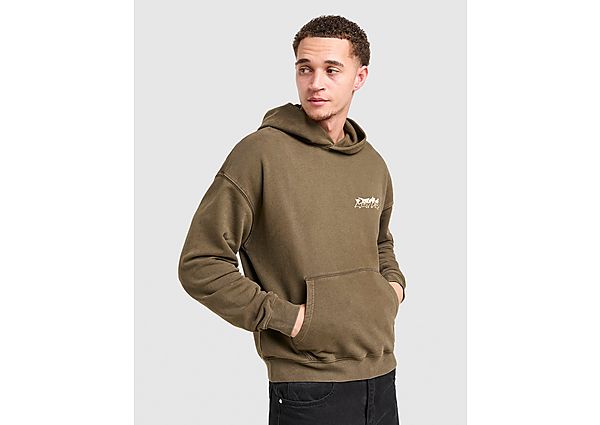 LEVI\'S Boxy Wash Coffee Hoodie brown