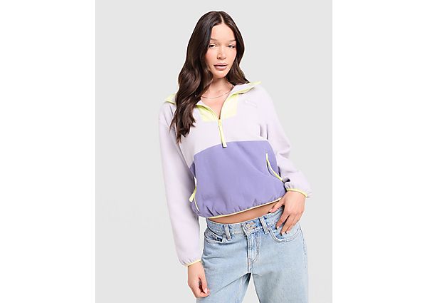 Columbia Sequoia 1/2 Zip Fleece purple