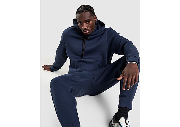 On Running Tech Hoodie blue