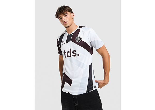 Hummel Hearts 2026/27 Pre Match Away Shirt white