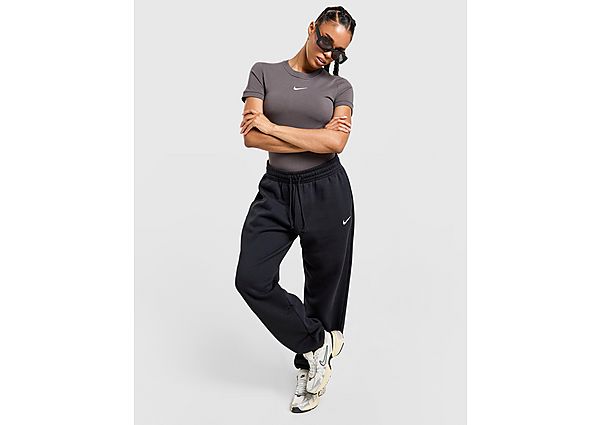 Nike Phoenix Fleece Oversized Joggers black