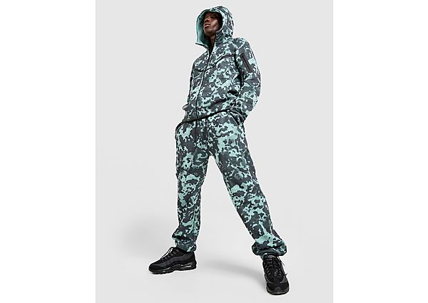 Nike Tech Woven Track Pants green