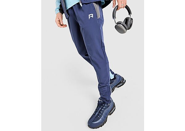Reprimo Flight Woven Track Pants blue