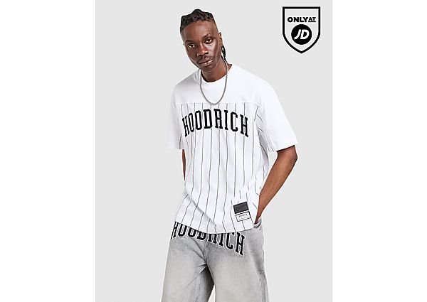 Hoodrich Varsity Stripe T-Shirt white