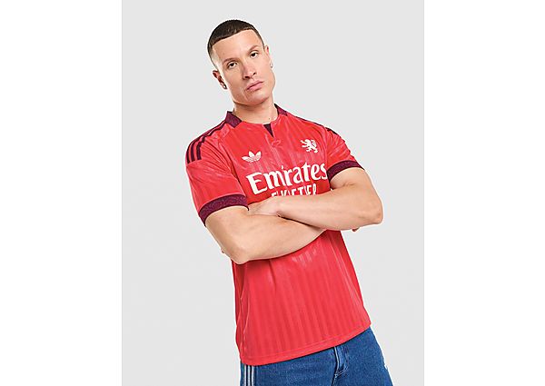 adidas Originals Olympique Lyon 2026/27 Away Shirt pink