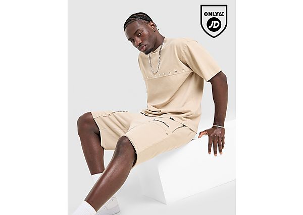 Supply & Demand Rock Shorts Beige