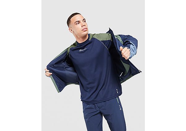 Red Run Activewear Midnight Moss Technical Power T-Shirt green