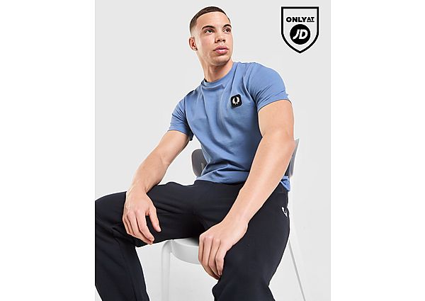 Fred Perry Pique T-Shirt blue