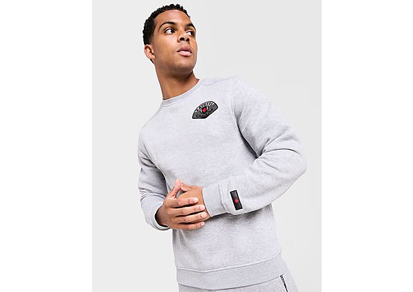 Zavetti Canada Botticini Compatto Crew Sweatshirt grey