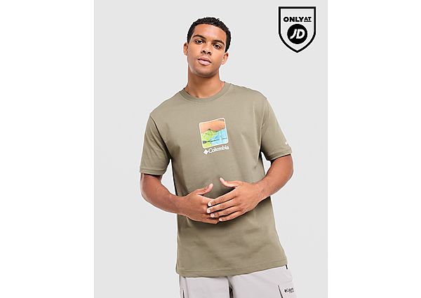 Columbia Invert T-Shirt green