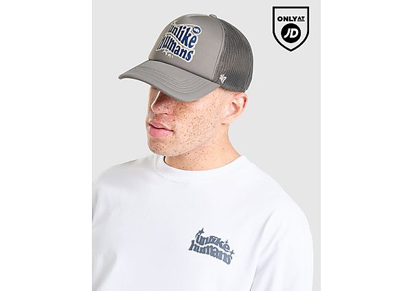 Unlike Humans Made Trucker Cap grey