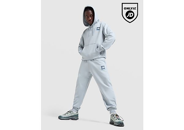 The North Face Fine Box Hoodie blue