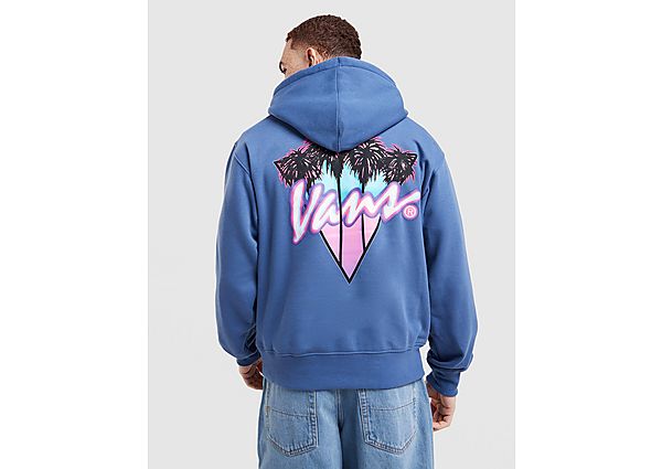 Vans Palm Drive Overhead Hoodie blue