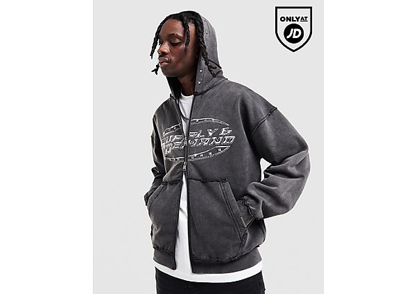 Supply & Demand Tuscan Full Zip Hoodie black