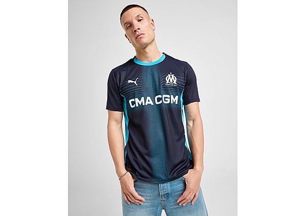 PUMA Olympique Marseille 2025/26 Away Shirt black
