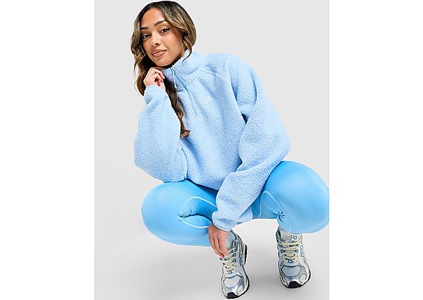 MONTIREX Hush 1/4 Zip Polar Fleece blue