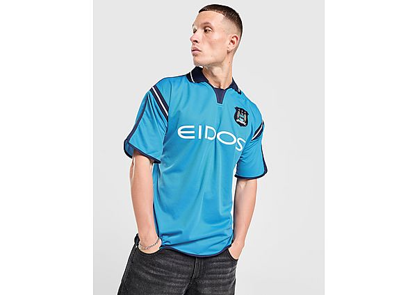 Score Draw Manchester City FC \'01 Retro Home Shirt blue
