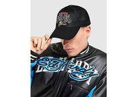 Ed Hardy Eagle Mesh Trucker Cap black